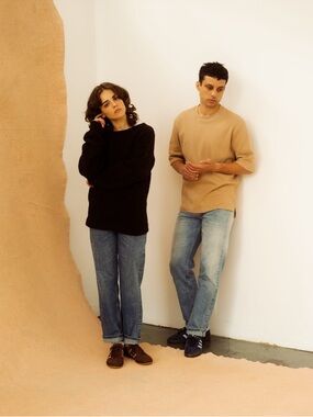 I AND ME Selvedge Slim Leg Jeans